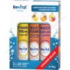 Vitamín a minerál Revital Vit.C+Multivitamin+Hořčík eff. 3x 20 tablet