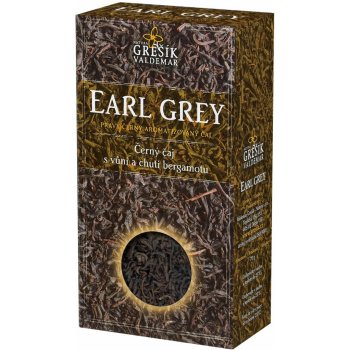 Grešík Čaje 4 světadílů černý čaj Earl Grey 70 g