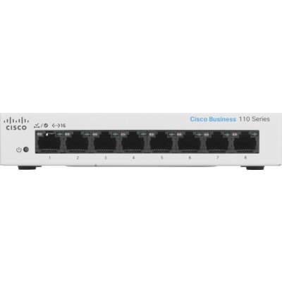 Cisco CBS110-8T-D
