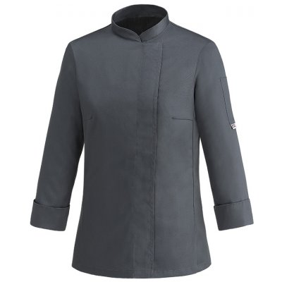 Egochef Donna dlouhý rukáv dámský šedý L – Sleviste.cz