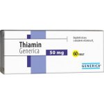 Generica Thiamin 60 tablety – Zboží Mobilmania