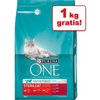 Purina ONE Adult kuřecí & celozrnné obilniny 6 kg