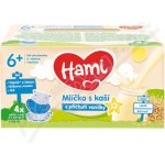 Hami Mlíčko s kaší s příchutí vanilky 4 x 250ml – Zboží Dáma