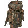 Army a lovecký batoh Brandit Urban Classics flecktarn 65 l