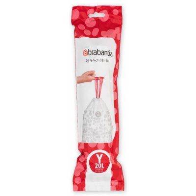 Brabantia PerfectFit pytle 20 L Y 20ks sáčků v roli 18µm – Sleviste.cz