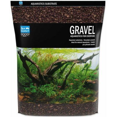 Aqua Excellent písek hnědý 3-6 mm 3 kg – Zbozi.Blesk.cz