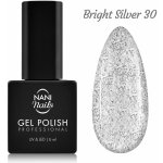 NANI gel lak Bright Silver 6 ml – Zboží Dáma