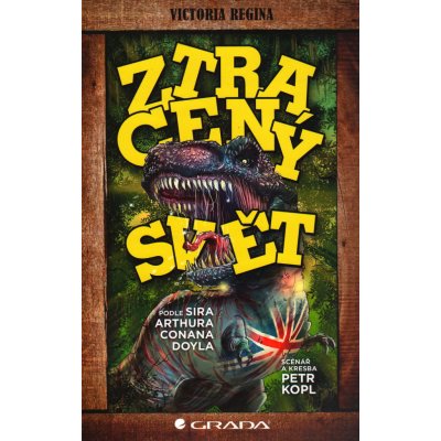 Ztracený svět - Arthur Conan Doyle – Hledejceny.cz