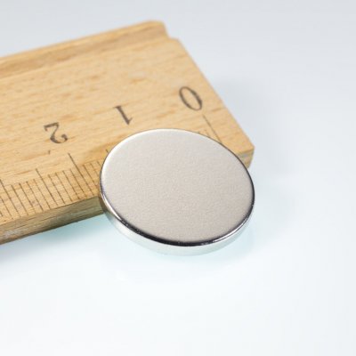 Magsy Neodymový magnet válec pr.20x2,5 N 80 °C, VMM5-N38 – Hledejceny.cz