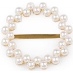 Prima-obchod Perlová spona, průvlek 23 mm, na šaty, halenky, šátky a opasky, barva perlová – Zbozi.Blesk.cz