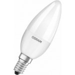 Osram LED žárovka E14 CL B FR 7W 60W teplá bílá 2700K , svíčka – Zboží Dáma