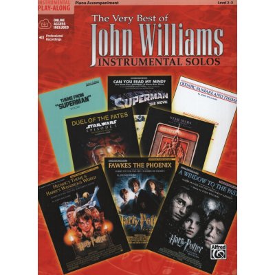 The Very Best of John Williams Instrumental Solos + CD / klavírní doprovod – Zbozi.Blesk.cz