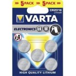 Varta CR 2016 5ks 6016101415 – Zboží Mobilmania
