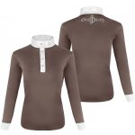 JD Attack Závodní triko Linda long hnědá – Zboží Mobilmania