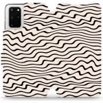Mobiwear Samsung Galaxy S20 Plus VA62S Vlnky na béžové – Zboží Mobilmania