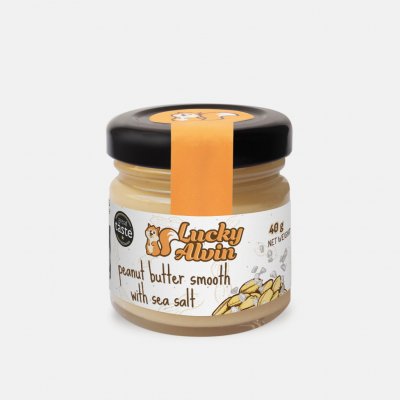 Lucky Alvin Arašídy jemné s mořskou solí 40 g – Zboží Mobilmania