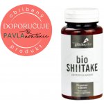 Tyroler Glückspilze Shiitake prášek Bio Lentinula Edodes Organic Powder kapsle 120 ks – Hledejceny.cz
