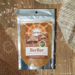 BerBer Etiopská Bio pikantní kořenící směs s himalájskou solí 120 g – Zboží Dáma