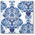 Ubrousky na dekupáž - Porcelánové ornamenty – Zboží Dáma
