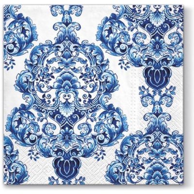 Ubrousky na dekupáž - Porcelánové ornamenty – Zboží Dáma