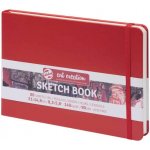 Talens Art Creation Sketch Book skicák v červené tvrdé vazbě 21x14,8cm 80 listů 140 g – Zboží Mobilmania