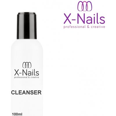 X-NAILS odstraňovač výpotku Cleanser Clear 100 ml