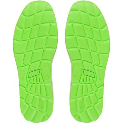 Canis CXS TEXLINE 4ENVI GREEN O1 polobotka Šedá/zelená – Zboží Dáma