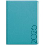 Oskar Tora A5 Týdenní 2026 tyrkys – Zboží Živě