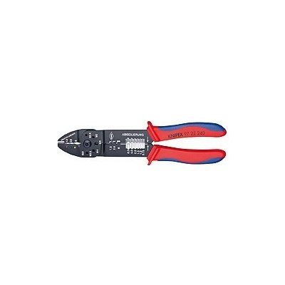 KNIPEX Kleště na kabel. konektory 9722240 – Zbozi.Blesk.cz