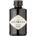 Hendrick's Gin 44% 0,05 l (holá láhev) – Hledejceny.cz