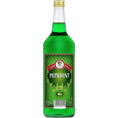 PEPRMINT HRADEC 20% 1 l (holá láhev)