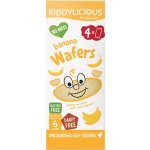 Zdravé banánové oplatky Kiddylicious - Banana Wafers MULTIPACK 4 x 5 g – Zboží Dáma