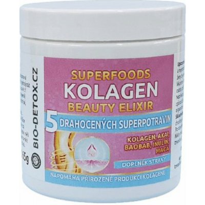 B-detox Kolagen Beauty Elixír 230 g – Hledejceny.cz