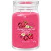 Svíčka Yankee Candle Signature Red Raspberry 567g