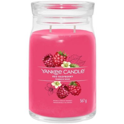 Yankee Candle Signature Red Raspberry 567g