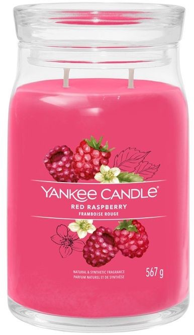 Yankee Candle Signature Red Raspberry 567g