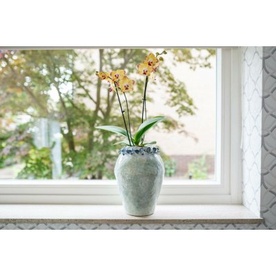 Ter Steege Váza Irene pastel green D22 H30 – Hledejceny.cz