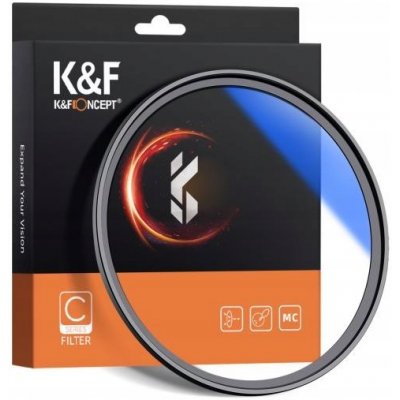 K&F Concept HMC UV Series C Slim 58 mm – Zboží Živě