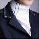 HARRY'S HORSE Drezurní plastron Diamond s bílým proužkem – Zboží Dáma