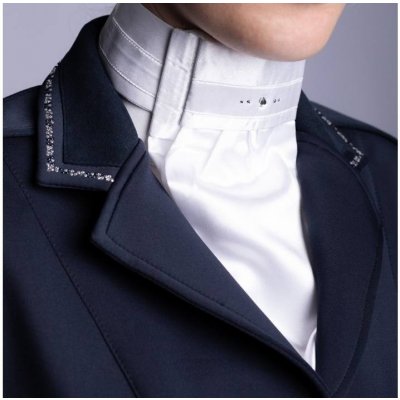 HARRY'S HORSE Drezurní plastron Diamond s bílým proužkem – Zboží Dáma