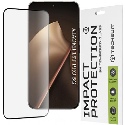 Techsuit ochranné sklo 111D pro Xiaomi 15T Pro černé 164904 – Zboží Živě