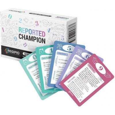 Reported Champion Score No More – Zboží Živě