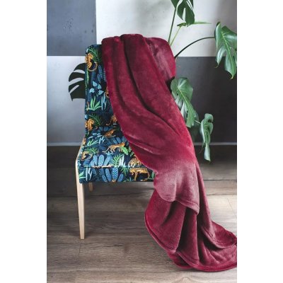 Faro deka mikroplyš super soft bordo 150x200 – Sleviste.cz