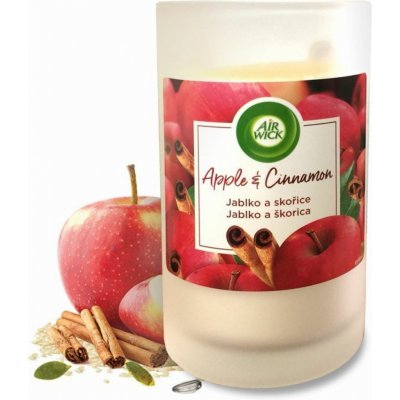 Air Wick Apple & Cinnamon 310 g – Zboží Dáma