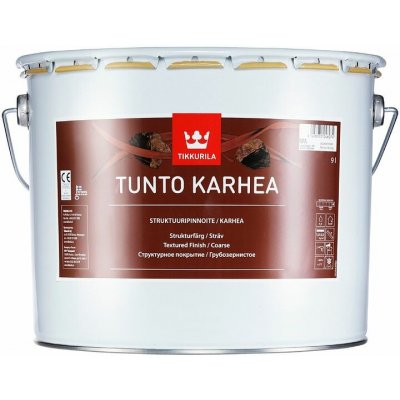 TIKKURILA DECO TUNTO KARHEA Hrubozrnná dekorační omítka 10 l – Sleviste.cz