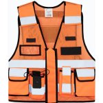 Korntex Sparta Reflexní síťovaná taktická vesta KX145 Signal Orange – Zbozi.Blesk.cz