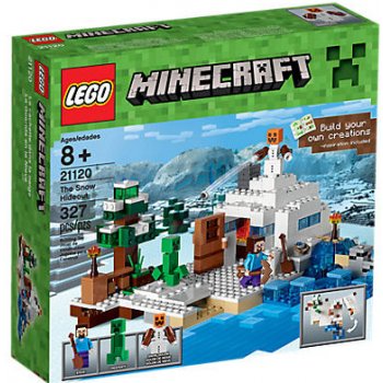 LEGO® Minecraft® 21120 Sněžná skrýš