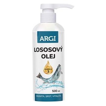 Argi Lososový olej 500 ml