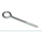 Lešenářské oko s vrutem 7,8 x 60 mm, pozinkované – Hledejceny.cz