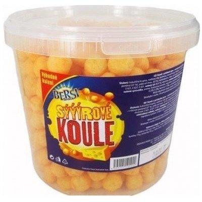 Bersi sýrové koule 250 g – Zboží Dáma